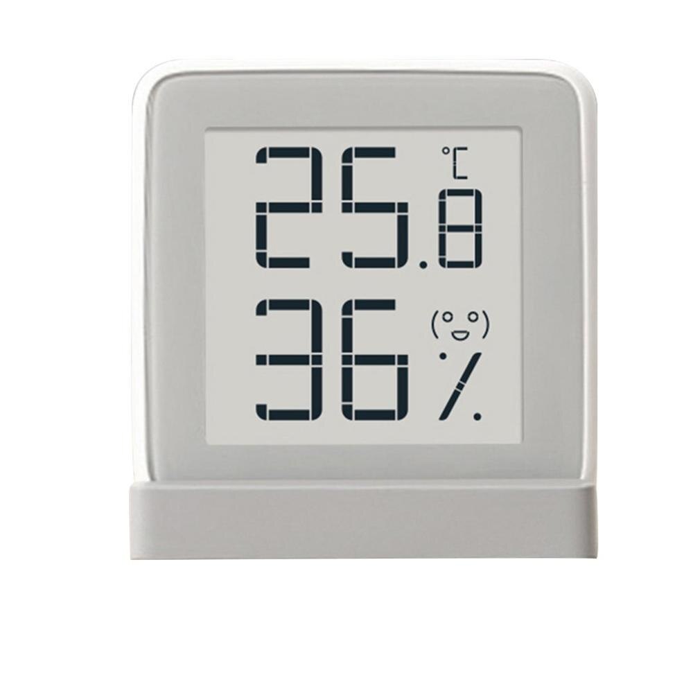 Xiaomi Mijia Thermometer Hygrometer Multi-Function Ultra-Thin Large LCD Screen Automatic Electronic Temperature Humidity Monitor: Default Title