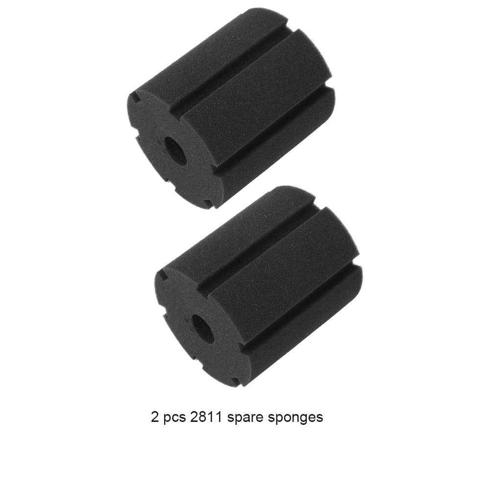 Filtro bioquímico de algodón de hada del agua, Material de filtro neumático de pecera, filtro de acuario silencioso, filtro de esponja: SG-2811  Sponge