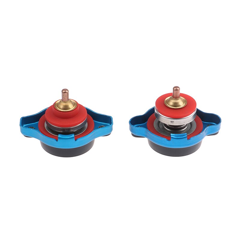 Tapa de radiador térmico D1 Spec para motocicleta y coche, cubierta de tanque, medidor de temperatura del agua con utilidad segura, 0,9 Bar/1,1 Bar/1,3 Bar, 1 unidad