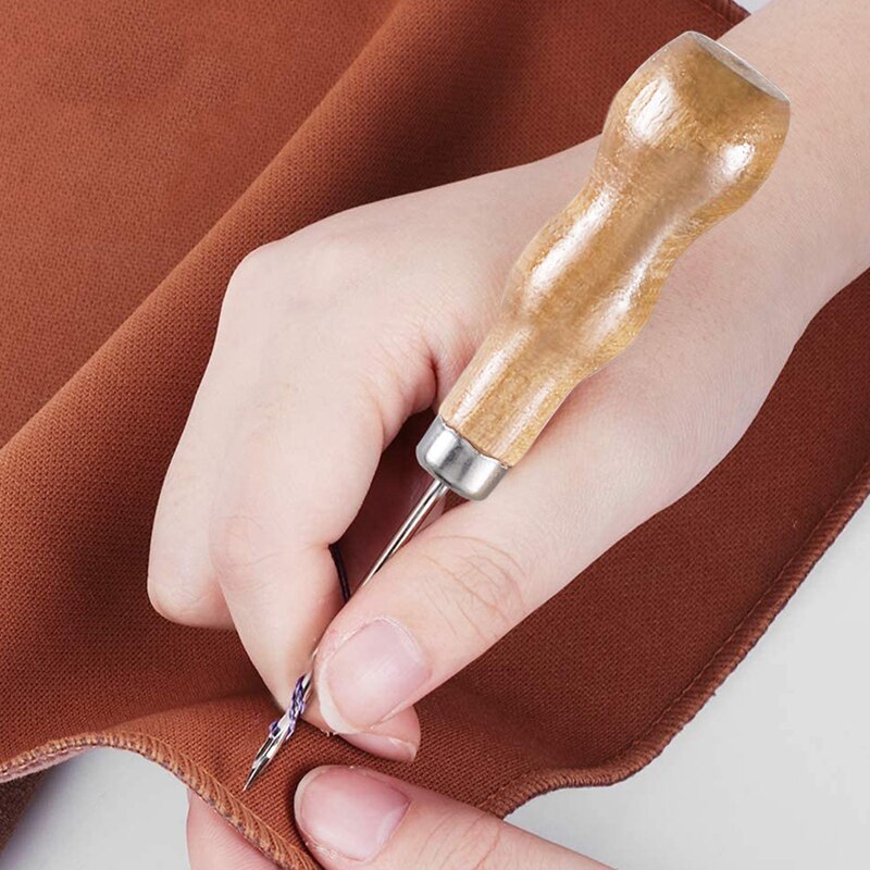 Leder Handarbeit NäHenne Handwerk Werkzeug einstellen Diy Handgemachte Leder Naht Stanzen Carving Werkzeug Zubehör
