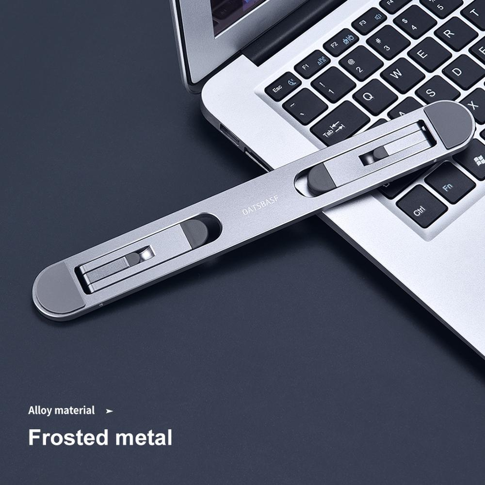 Laptop Stand Voor Notebook Accessoires Macbook Pro Stand Mini Opvouwbare Laptop Draagbare Houder Cooling Stand