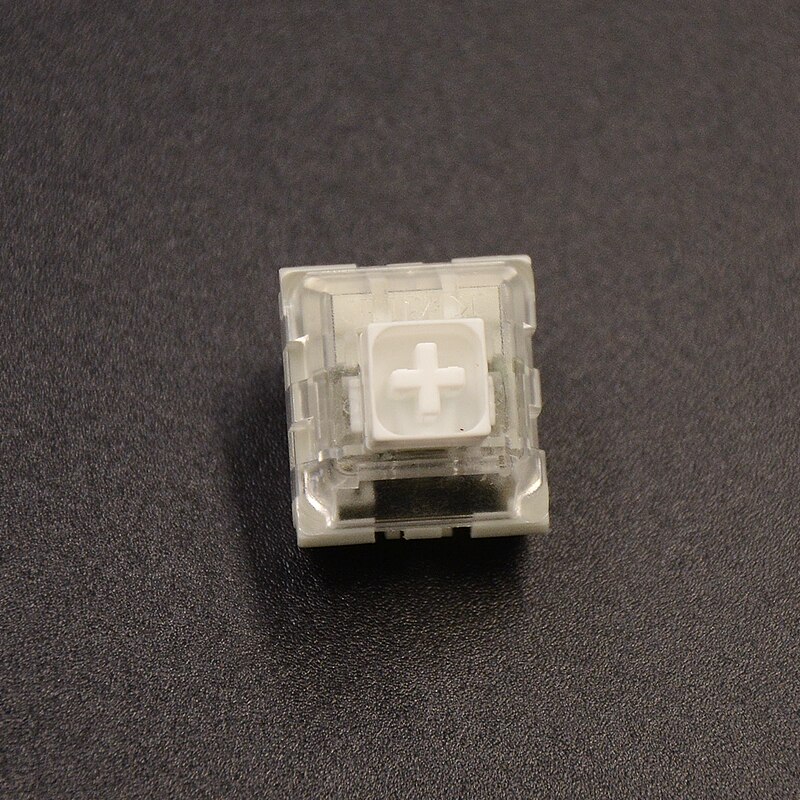 Kailh box Schalter Mechanische Tastatur diy RGB SMD Schwarz Rot Braun Weiß schalter Staubdicht IP56 wasserdichte Kompatibel Kirsche MX: Box White 45g Clicky / 60PCS
