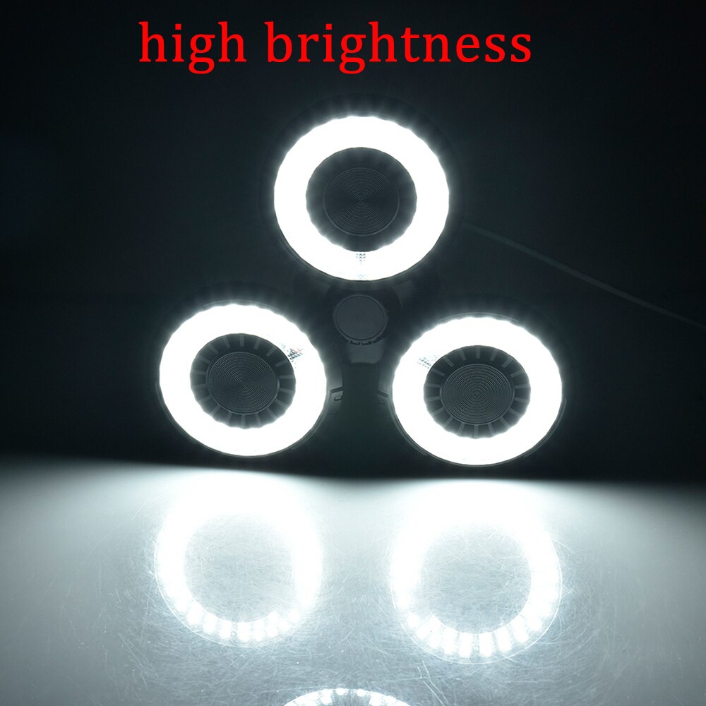 E27 Verlichting Vervormbare Industriële Plafond Armatuur Garaje Led Garage Licht Magazijn Workshop Warsztatowa Machine Highbay