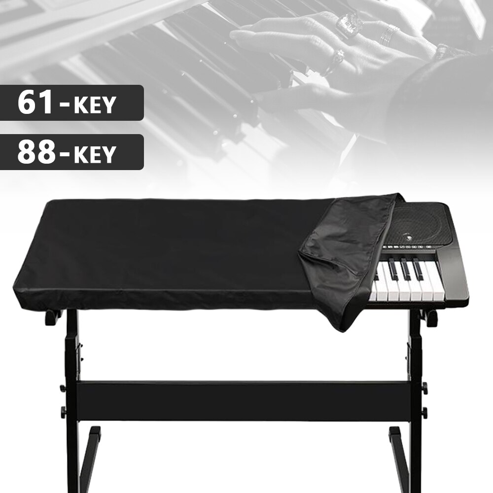 Elektronische Digitale Piano Keyboard Cover Stofdicht Duurzaam En 88/61/54/37/32 Key Piano Transparante Stickers Symbool accessoires
