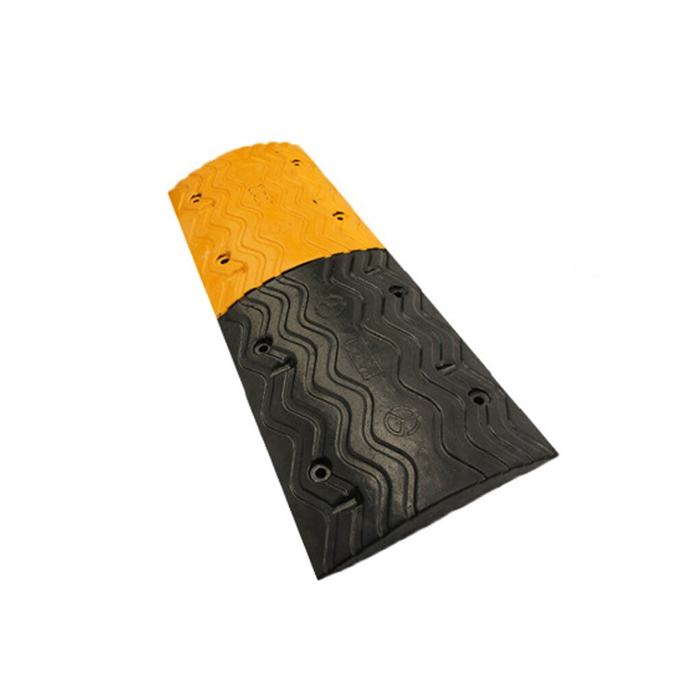 Smart Speed Bump Deceleration Zone Removable Solar Speed Bump Industrial Film Cheap Speed Bumps