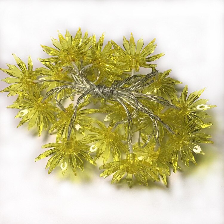 Zon Bloem Batterij String Verlichting Outdoor Led Lamp