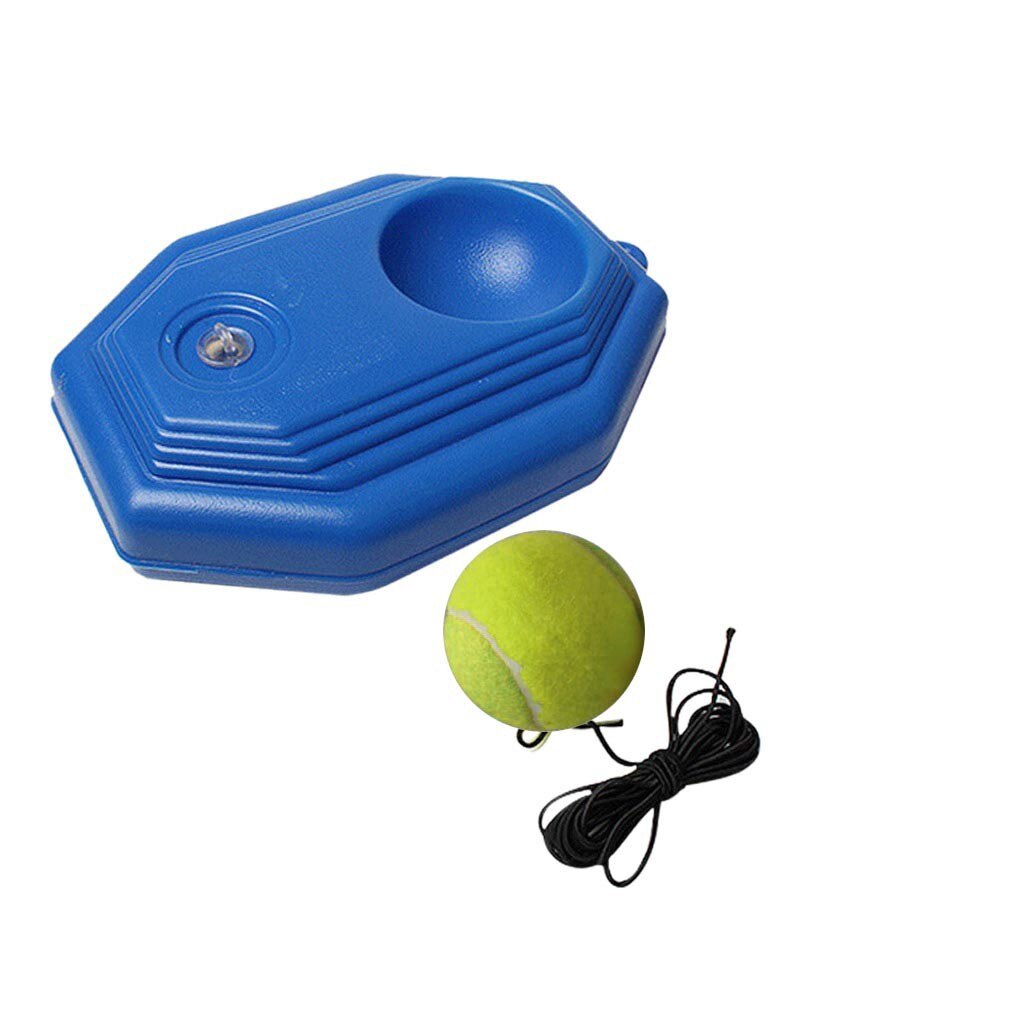 Singles Tennis Trainer Training Praktijk Bal Terug Base Trainer Gereedschap + Tennis Persoonlijke Outdoor Tennis Trainingspak #40