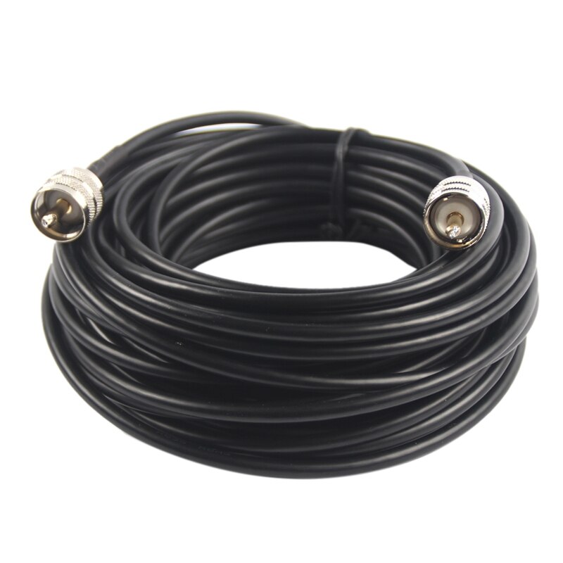 50Inch RG58 Coax Coaxiale Uhf PL-259 Connectors Cb Radio Antenne Kabel Cnim