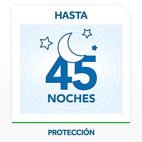 Raid - Recambio para difusor eléctrico anti mosquitos comunes y tigre, 3 x 45 noches (Pack 3 recambios, 135 noches) )