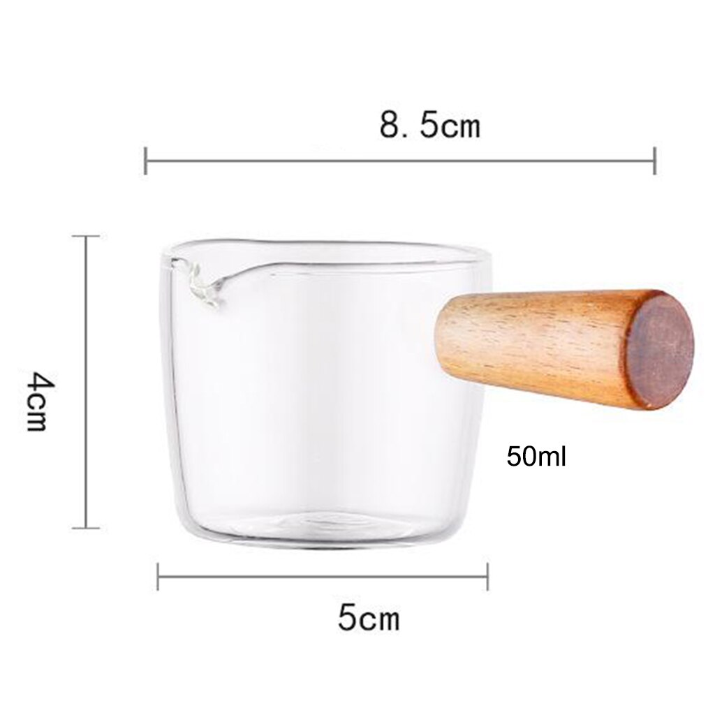 Mini Milk Pot Soup Porridge Sauce Pan Coffee Milk Pot Taste Dish 50/100ml