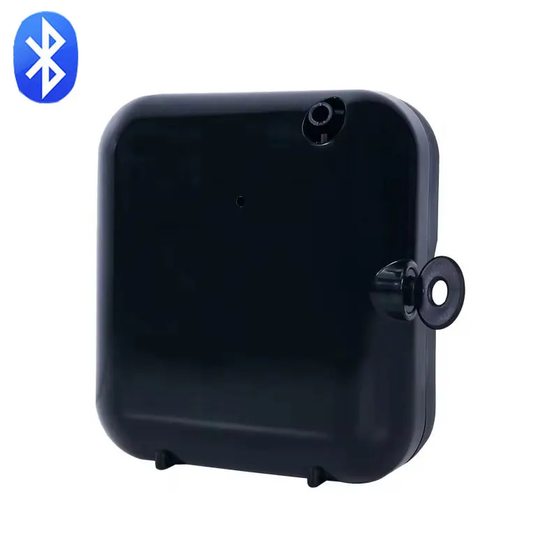 Bluetooth controllo diffusore di aromi USB parete senz'acqua aromaterapia diffusore di olio casa Hotel deodorante spray fragranza macchina: nero / Gli Stati Uniti