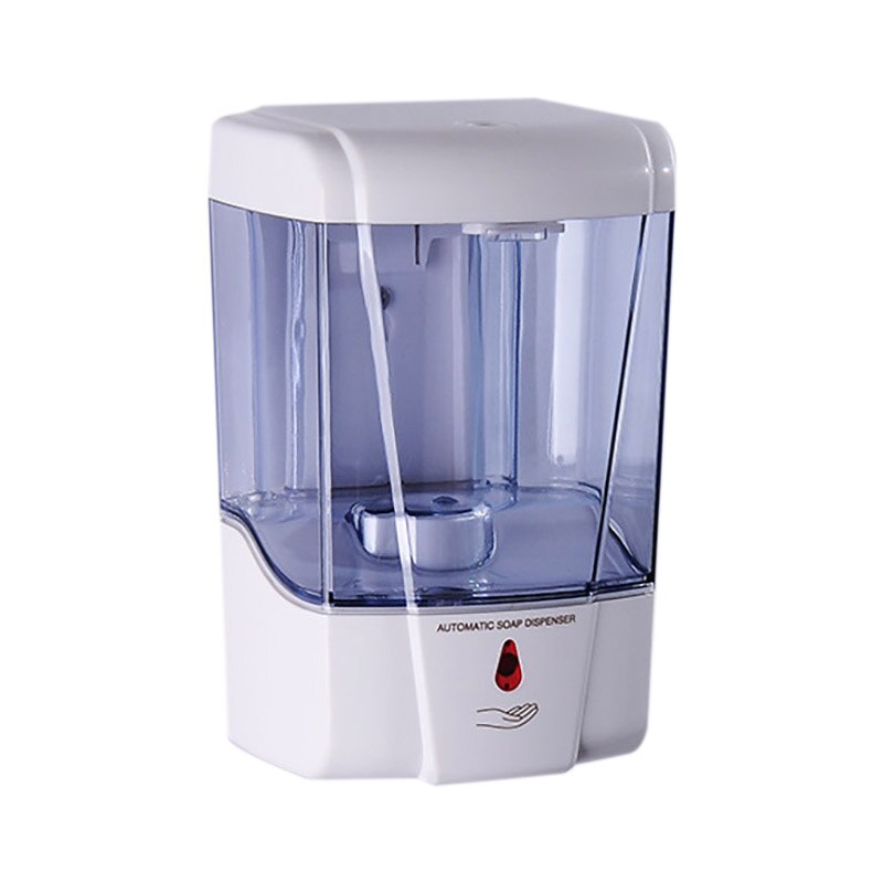 Automatic Sensor Soap Dispenser Wall Mounted Soap Dispenser Hand Sanitizer Box Household Kitchen Bathroom Liquid Soap Dispenser