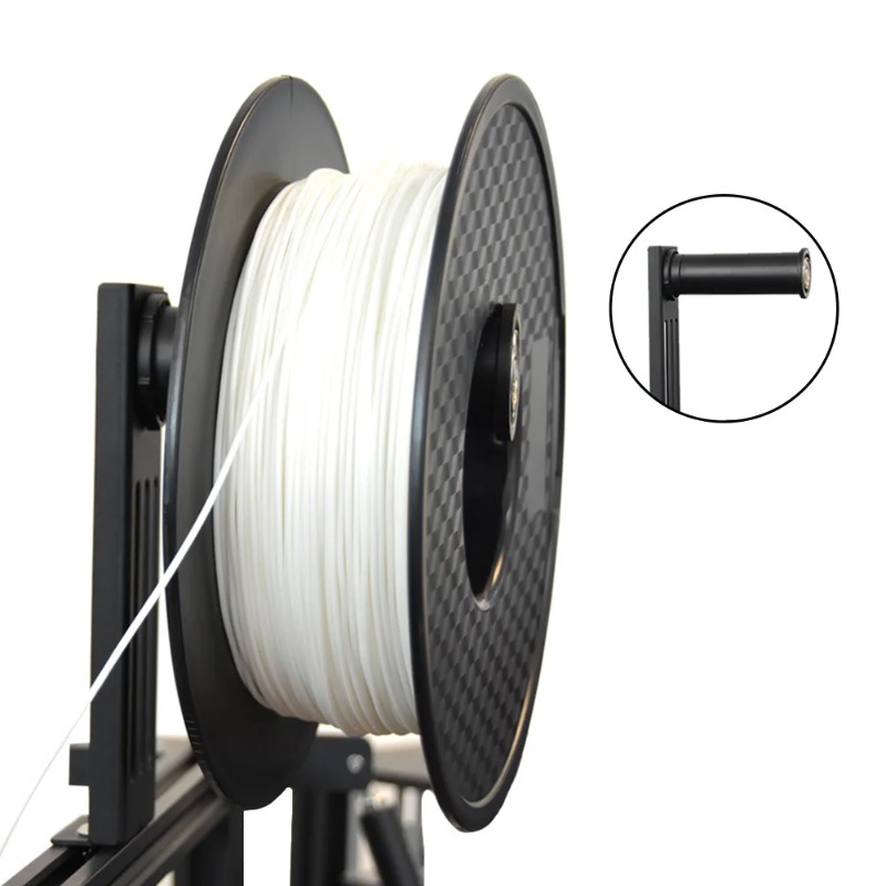 Filamenthalter-Spulenhalterung, kompatibel mit PLA, ABS, TPU, PETG, 3D-Drucker-Materialrollen für Ender 3 S1/Ender3/CR10