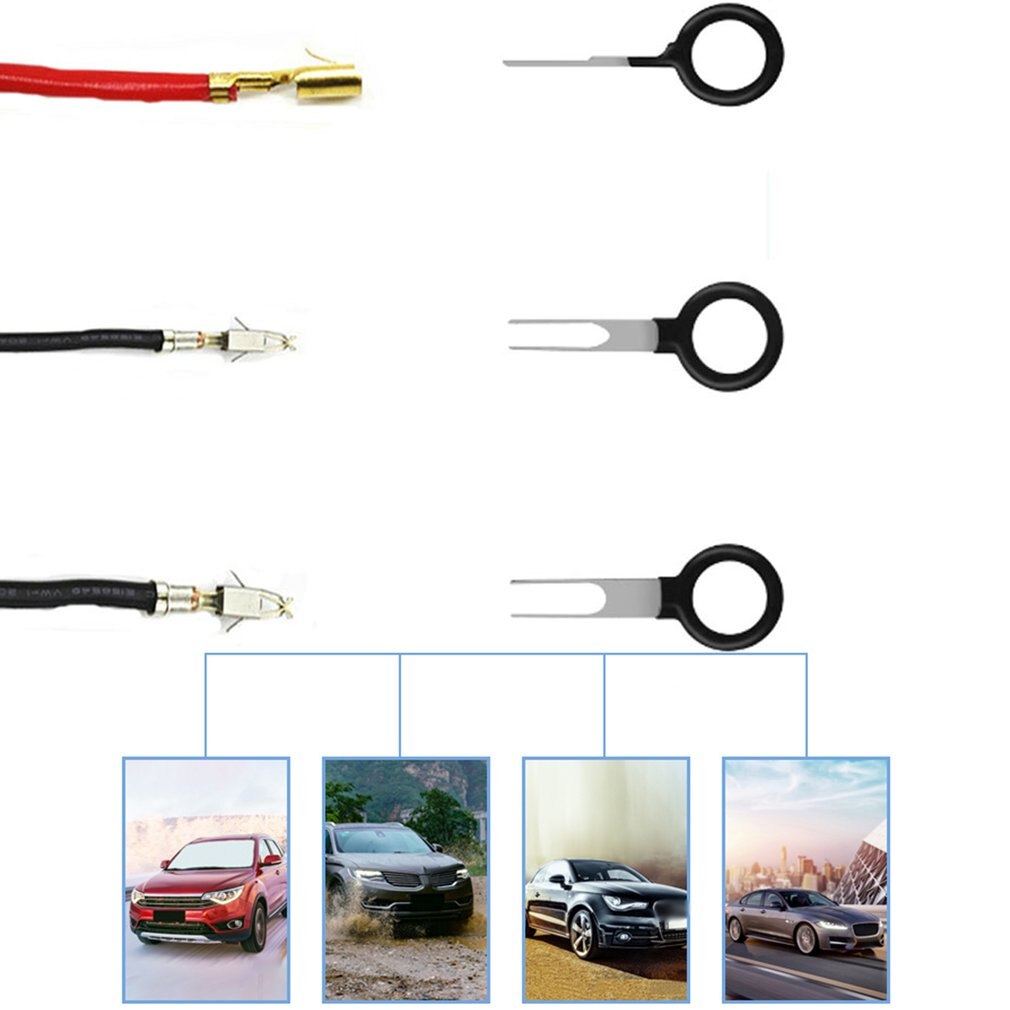 11/18/36 pcs Car Terminal Removal Tool Wire Plug C... – Vicedeal