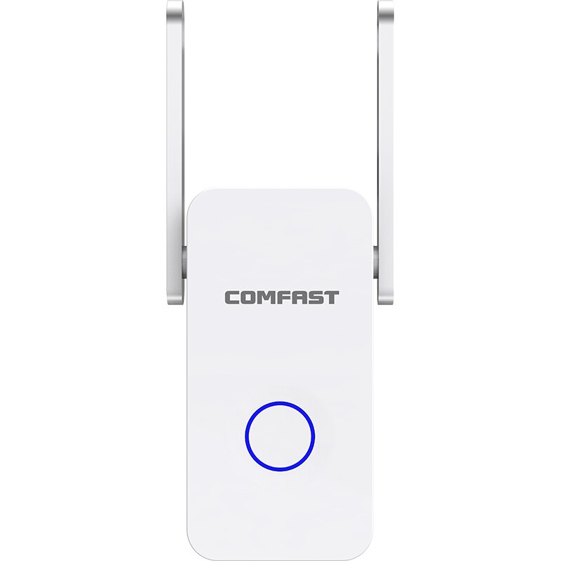 Extensor de wi-fi sem fio banda dupla, extensor de alcance 300mbps wifi repetidor de sinal de internet, roteador sem fio 5gh