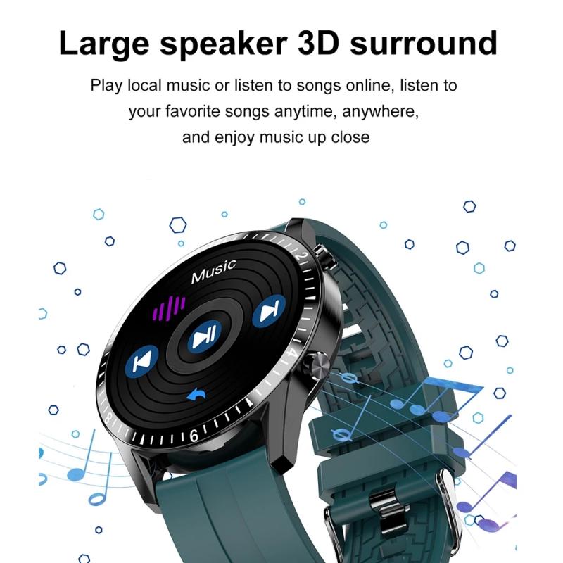 Smartwatch for Men & Women - Bluetooth Smart Band with Heart Rate & Blood Pressure Monitor - Sport Waterproof Watch