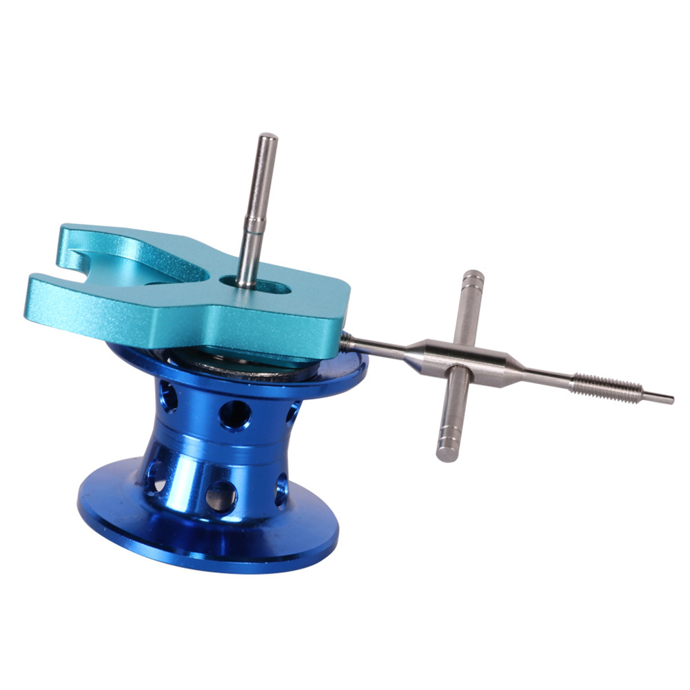 Fishing Reel Disassembly Maintenance Fishing Reel Aluminum Alloy Wheel Road Wheel Water Droplet Wheel Disassembly Parts