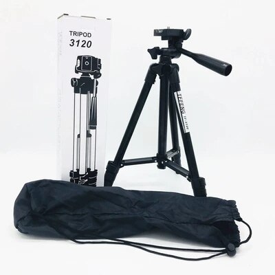 Lightweight Camera Tripod Compact Aluminum Tripod Desktop Mini Tripod with Ball Head for Canon Nikon DSLR Cameras iPhone