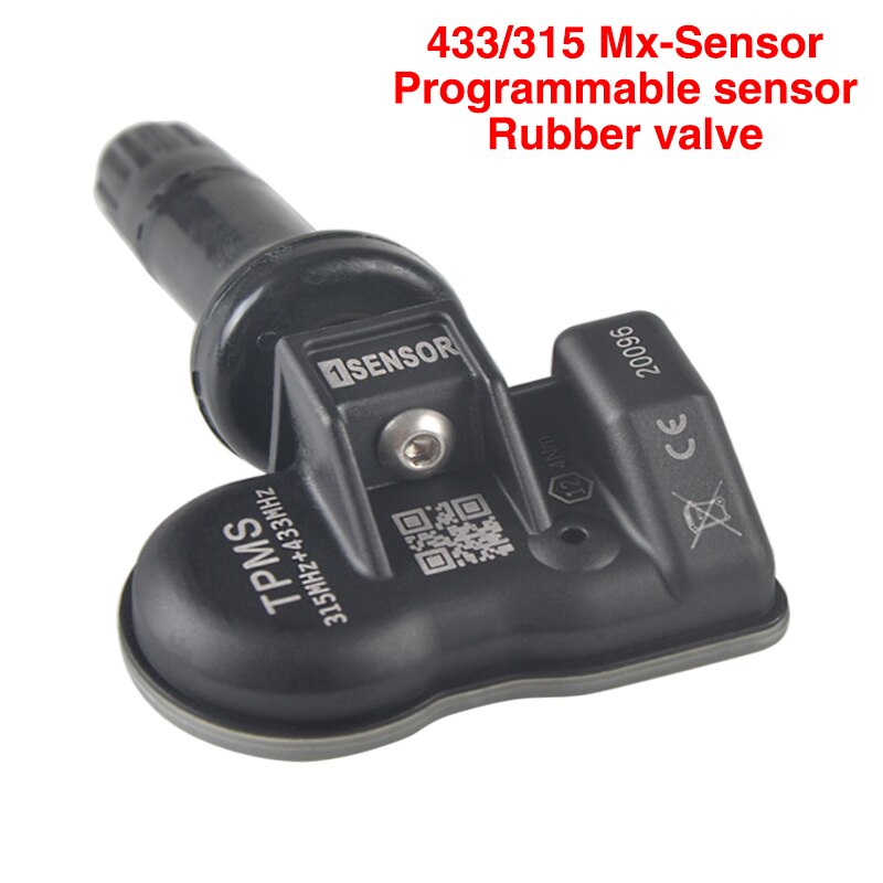 315 433Mhz Mix Sensor Bandenspanning Monitoring Tpms Programmeerbare Sensor Universele Bewerkbare Tpms Tool Programma Voor Sunwolf: rubber 433 315