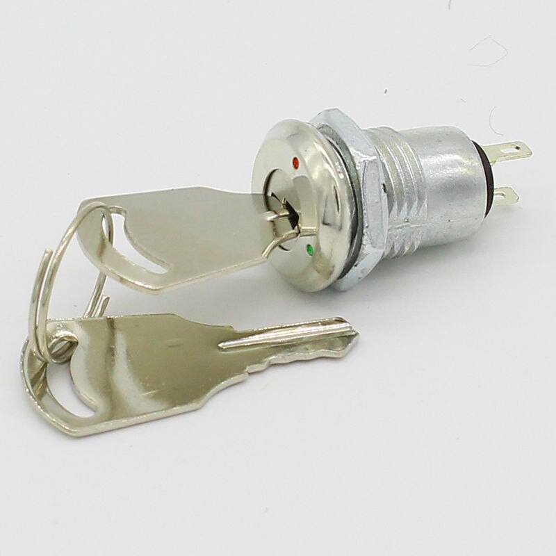 5pcs Key Switch ON/OFF Lock Switch KS-02 – Grandado
