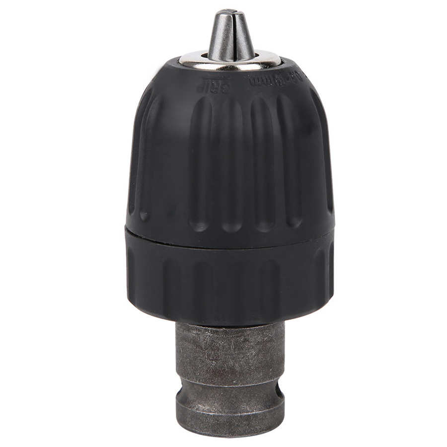 Drill Chuck 0.8mm-10mm 3/8-24UNF Drill Chuck Adaptor Thread Installation For Electric Wrench Conversion