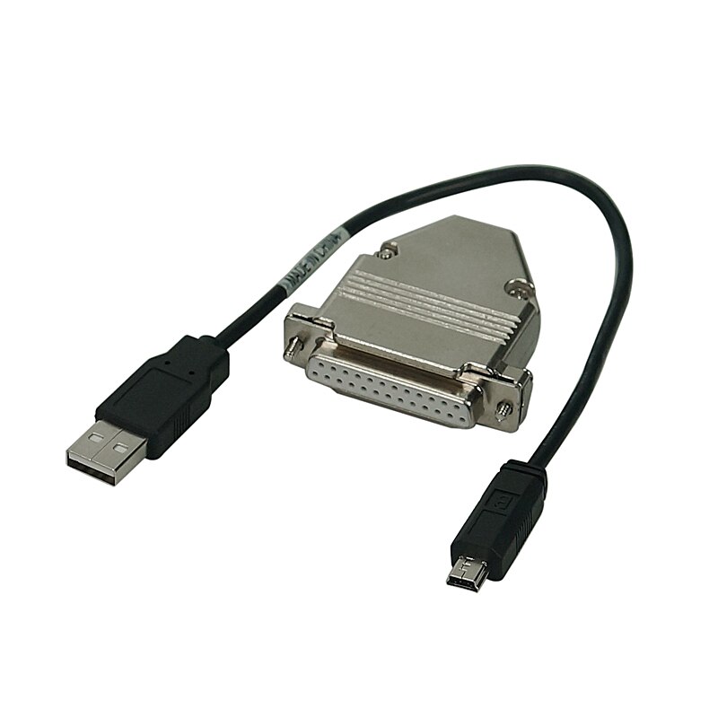 Usb til parallel adapter cnc router controller til mach 3 ly- usb 100 uc100 uc100 usb to lpt port adapter cnc router controller
