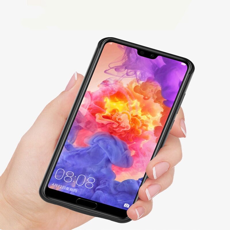 6800 Mah Für Huawei P20 lite Batterie fallen Externe Batterie Sicherung Ladegerät Abdeckung Pack Energie Bank Für Huawei nova 3e batterie fallen
