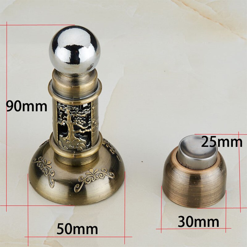 Magnetische Türstopper Verhindern Tür Magnet Stopper Stoßstange Fangen Türstopper Stopper Magnet Tür Stoppt Türstopper Magnetische Tür Stopper: A1