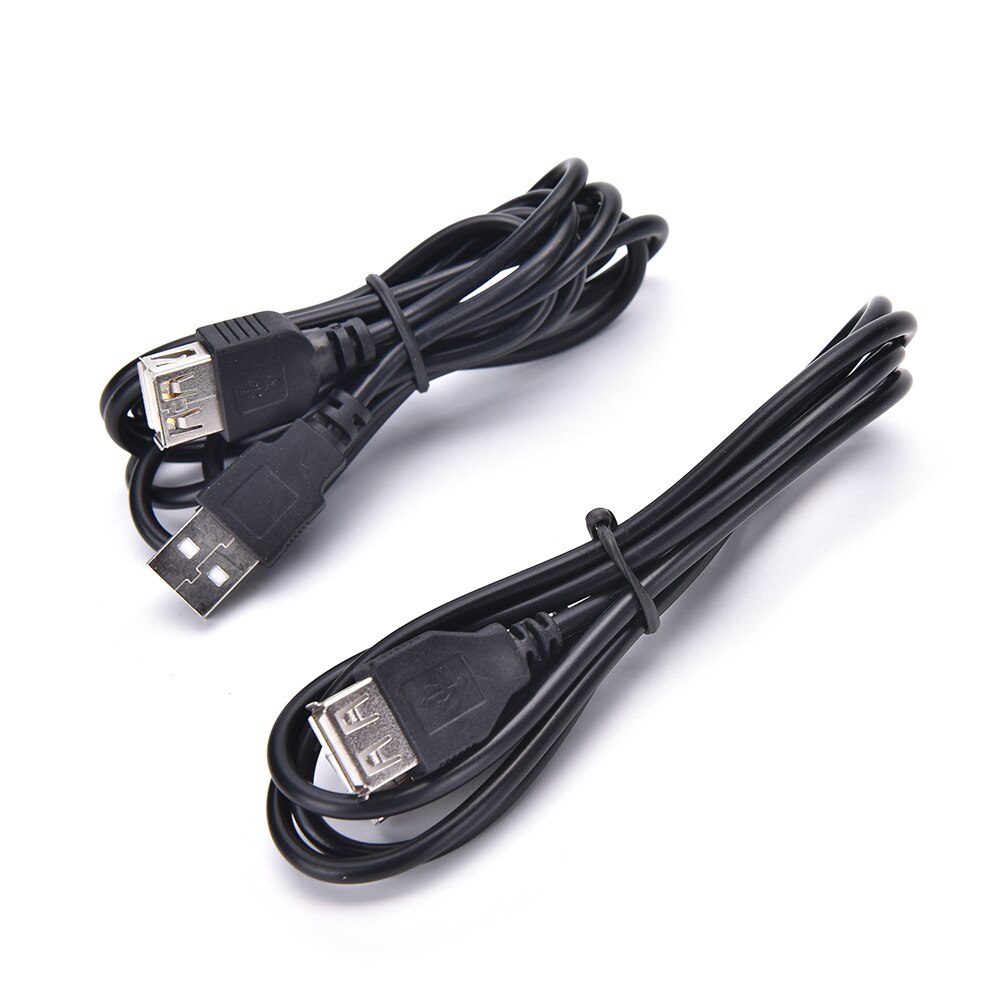 1m/1.5m USB 2.0 EXTENSION Cable Lead A Male Plug to A Female Socket Short USB 2.0 EXTENSION Cables