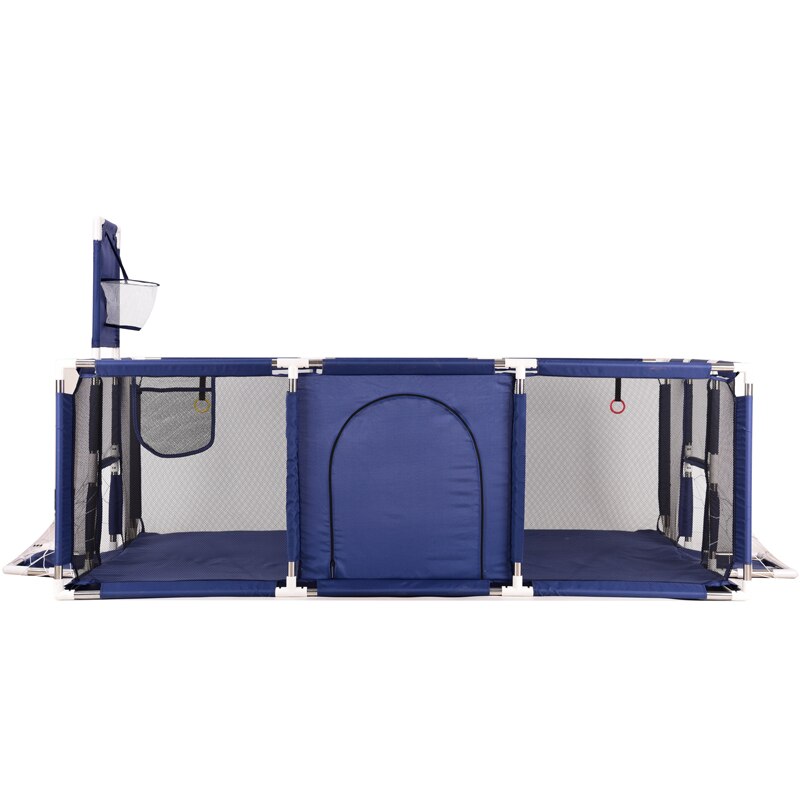 bambino scatola Bambini Barriera di Sicurezza Palle da Biliardo Pieghevole Bambini cestino E Campo di Calcio per 0-6 Anni di Età I Bambini di scatola