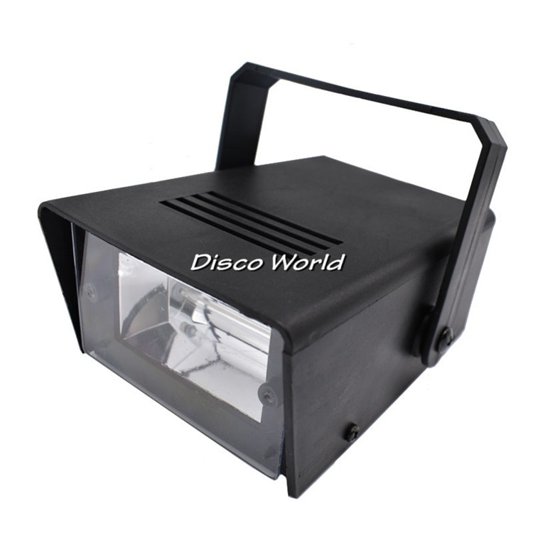 3W LED Strobe Light Disco DJ Party Club Stroboscope lights Home Entertainment Stage Lighting Effects EU/US Plug