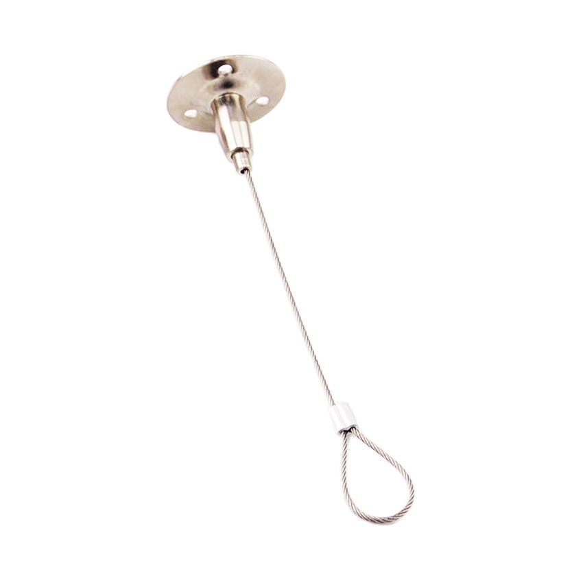 Adjustable Hanger Hooks With Stainless Steel Wire Art Gallery Display Hanging System Accessories 2pcs