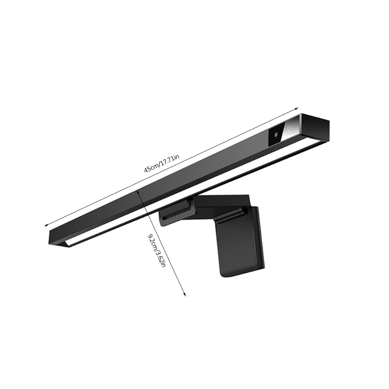 Computer Monitor Light Screen Light Bar e-Reading LED Task Lamp with No Glare on Screen, USB Powered Monitor Lamps