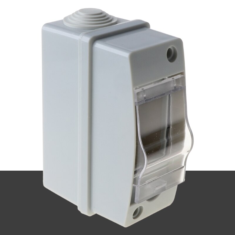 Skrzynka rozdzielcza oświetlenia domowego wodoodporna IP65 z przezroczysta osłona skrzynka na kable przyłączeniowe akcesoria