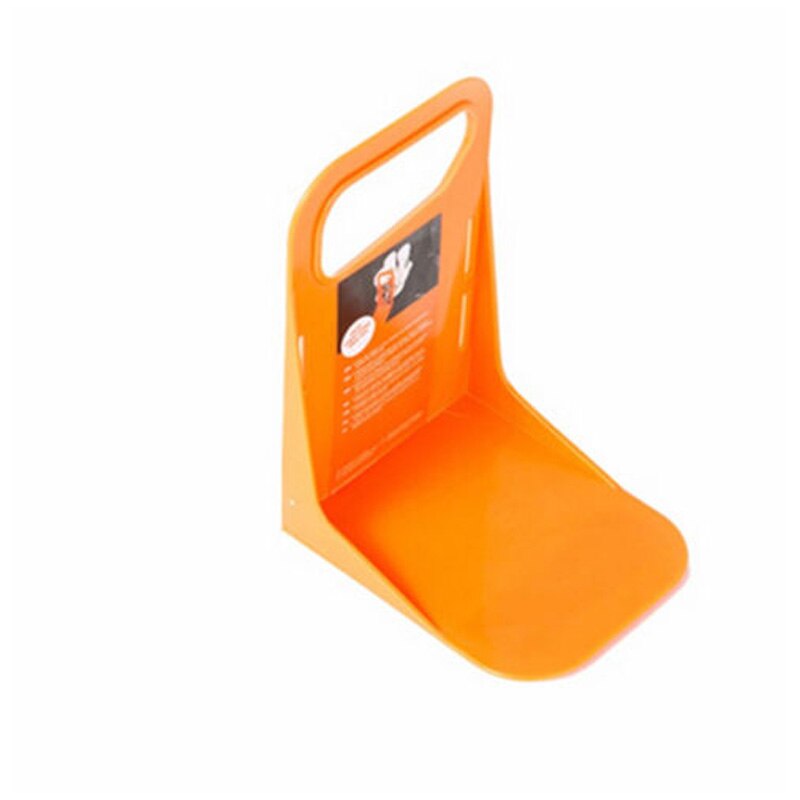 Bil bagagerum opbevaring baffel multifunktions opbevaringsboks fast holder stativ pp håndtag ting opbevaring beskyttelse opholdssted til drikke mad: Orange