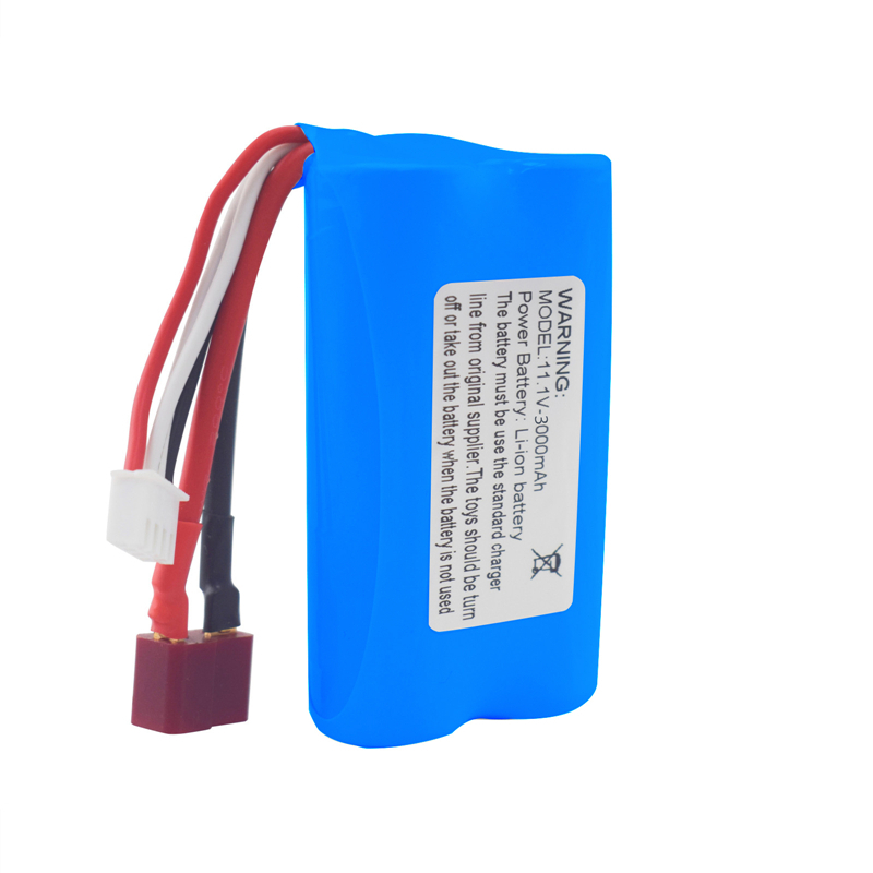 RC Boot Batterij 11.1V 3000mAh Lithium Batterij Voor R608 2104 Borstelloze Hoge Snelheid Watergekoelde RC Boot Model speelgoed 11.1V Batterij