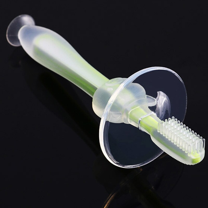 1Pc Kids Soft Silicone Training Tandenborstel Baby Kinderen Dental Oral Care Tooth Brush Tool Baby Kid Tandenborstel Baby items