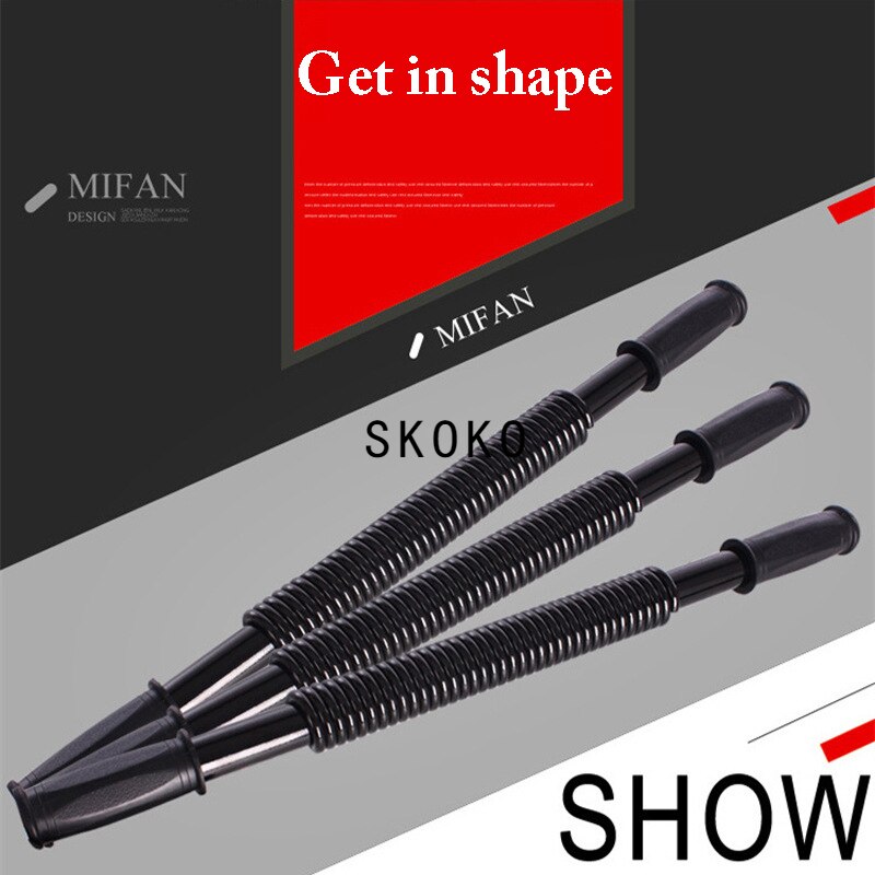 20/30/40/50/60 Kg Spring Arm Strength Gripper Arm Power Blaster Fitness Gym Expander Forearm Power Twister Fitness Equipment