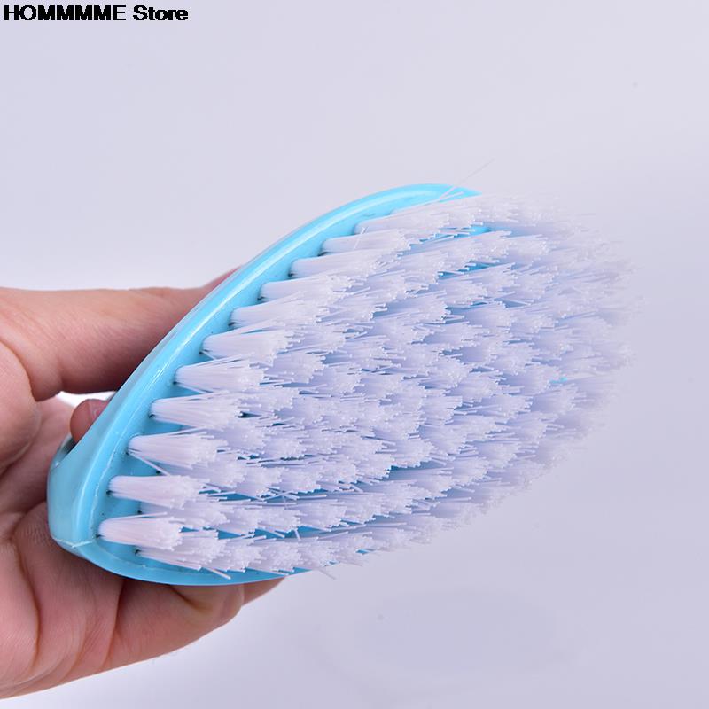 Plastic Portable Candy Color Household Cleaning Brush Washing Brush Laundry Srubbing Brush Carpet Bedspread Clothes Cloth