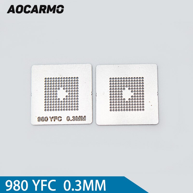 Aocarmo 980YFC LM4FS1AH 5 BBCIG 5BBC1G LM4FS1AH5BBCIGR LM4FS1AH5BBCIG modèle SMC pochoir plante étain 0.3 MM