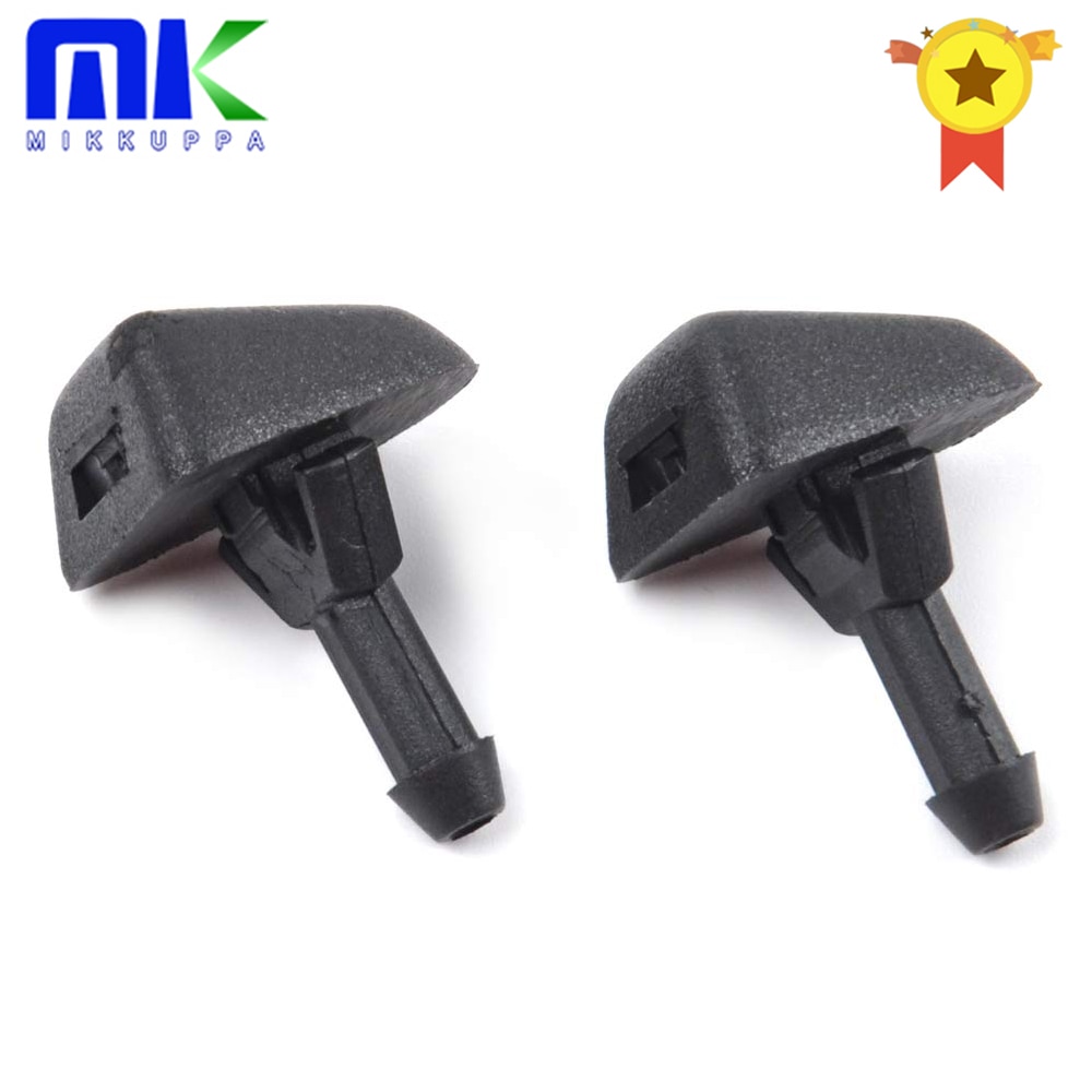 MIKKUPPA 2PCS Front Windshield Washer Nozzles for 2003 Volvo XC90 Replaces OEM: 30655605 Spray Jet Kit