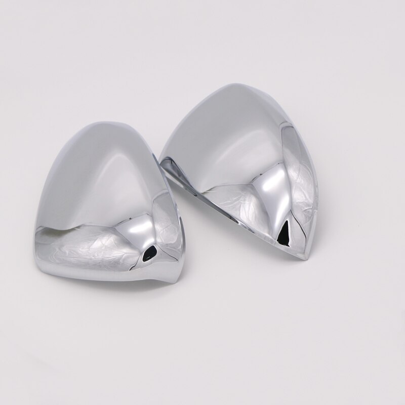 Garniture de rétroviseur extérieur pour Peugeot 3008, pour 5008 GT ABS, accessoires chromés, couverture de rétroviseur, 2 pièces
