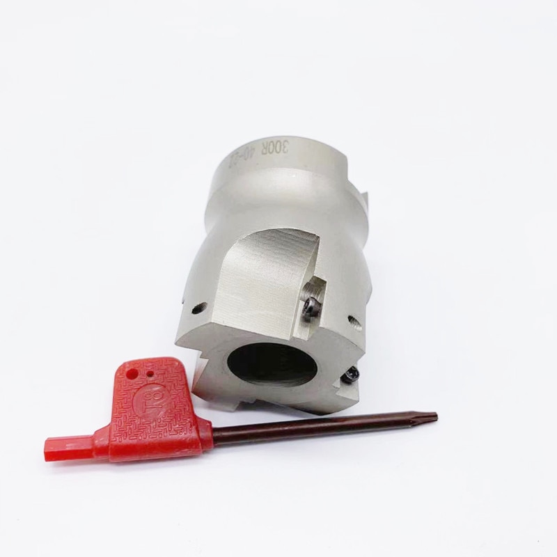 Face milling cutter head BAP300R 40-22-4T 50-22-5T 63-22-6T Flute Face End Mill Flat Cutter