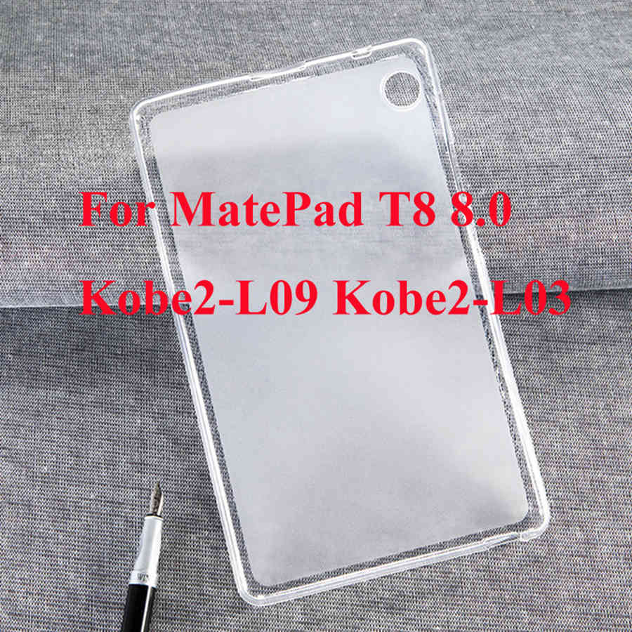 For Huawei MatePad MatePad T8 8.0 Case Cowboy Flip Cover for Funda Huawei MatePad T8 T 8 inch KOB2-L09 Tablet Case + film: TPU
