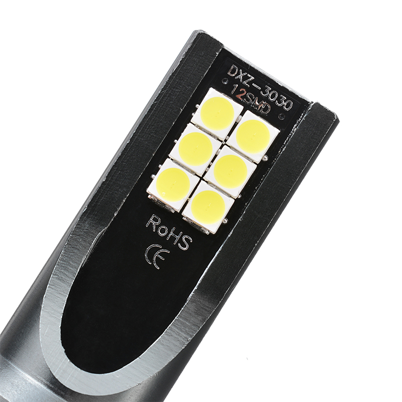 2PCS Waterdichte H7 110W Auto Koplamp Koplamp 24000LM Mistlichten Conversion Kit Super Heldere LED Lamp 6000K