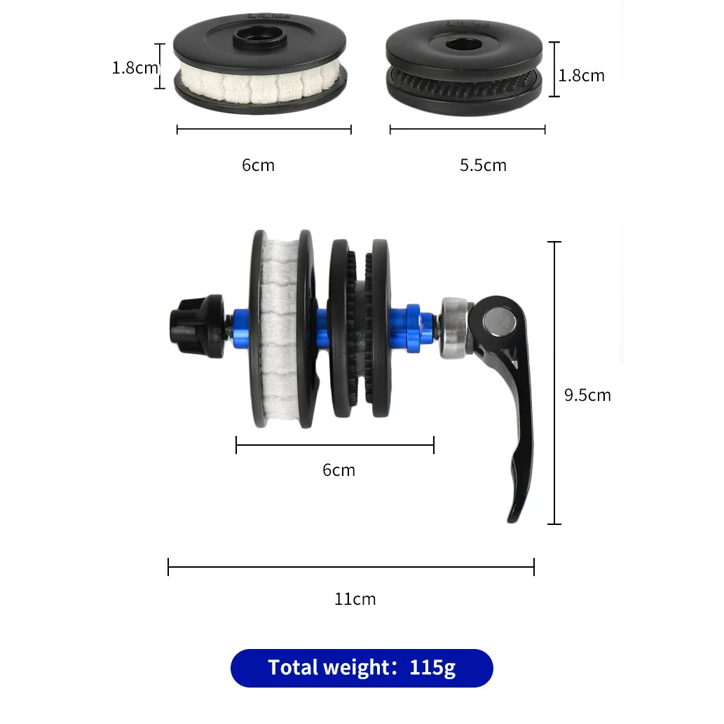 Bicycle Chain Clean Keeper Tool Quick Release Lever Bike Chain Cleaning Oiling Tool Washing Holder Chain Repair Maintenance Oil