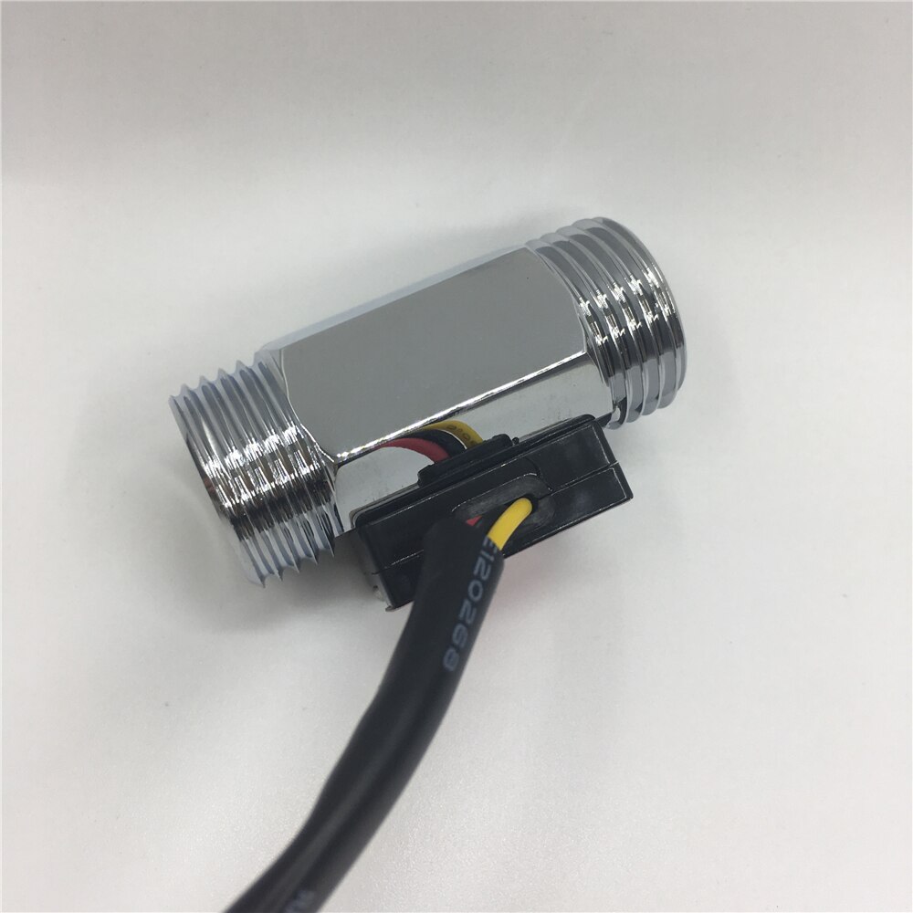 G1/2 Inch Water Flow Hall Sensor Aluminum Flow Meter For Industrial turbine flowmeter water flow sensor
