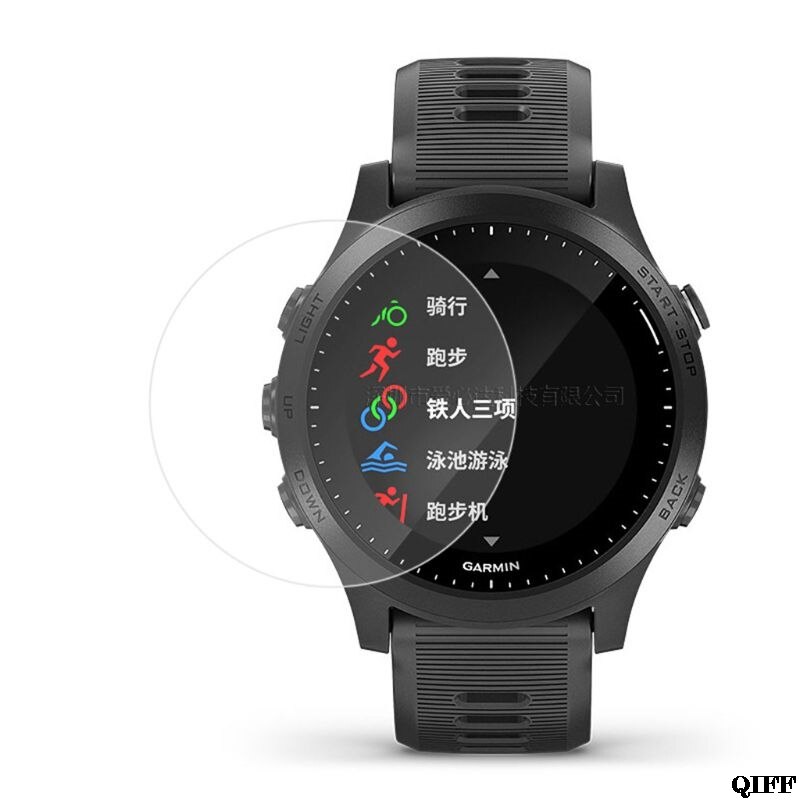 Für Garmin Forerunner 245 Gehärtetem Glas 9H 2,5 D Premium Screen Protector Film Für Garmin Forerunner245m SmartWatch Juli 22