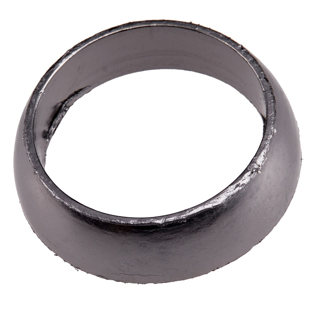 2 Stks/set Universele Auto Zilver Grafiet 2 "Binnendiameter Uitlaatdemper Pijp Om Spruitstuk Pakking Geschikt Voor Suv Accessoires
