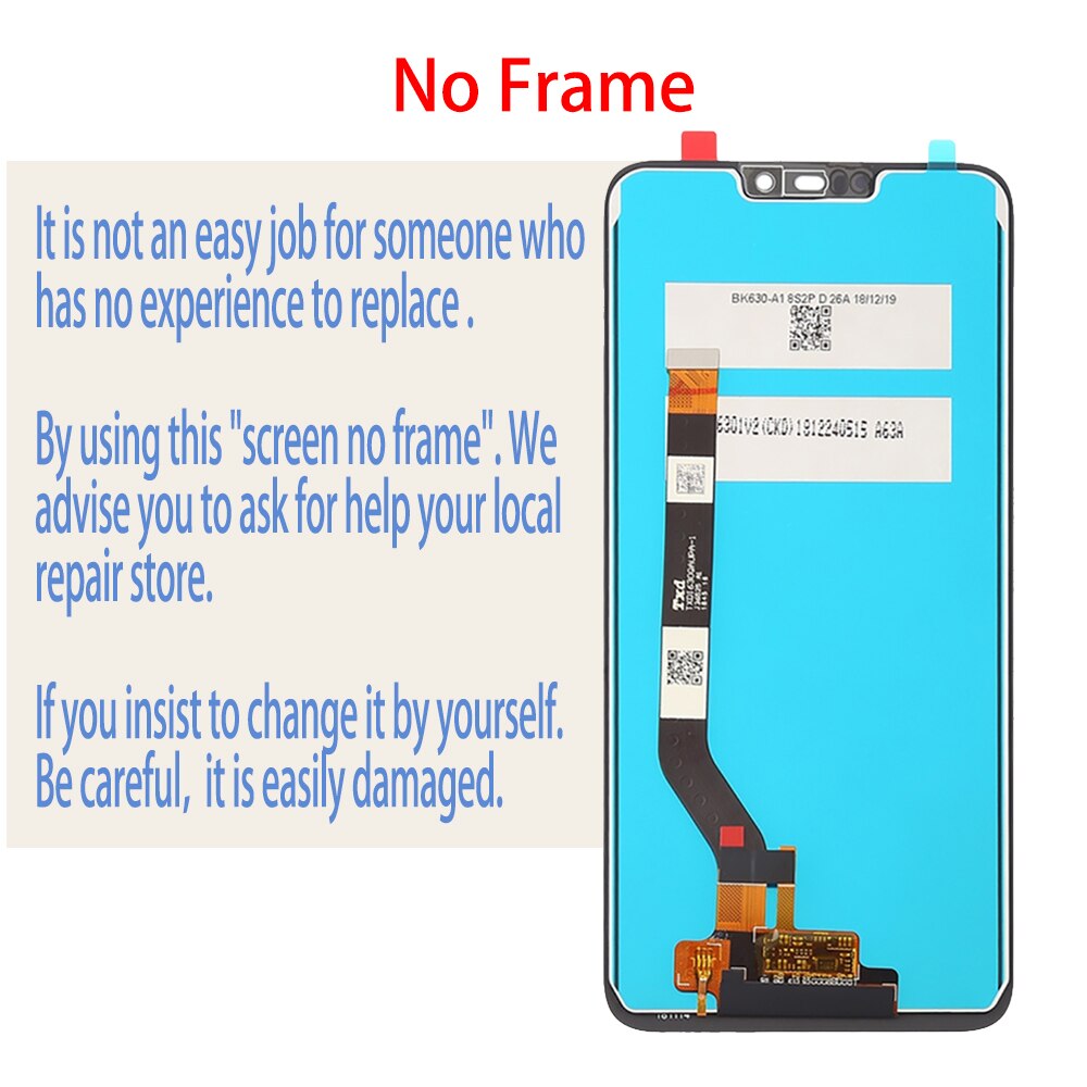 Originele Vervanging Voor Asus Zenfone Max M2 ZB633KL X01AD Lcd Touch Screen Met Frame Digitizer Voor Asus ZB663KL Lcd